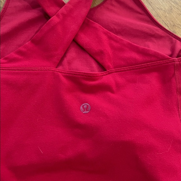 lululemon crisscross tank top - Picture 5 of 8